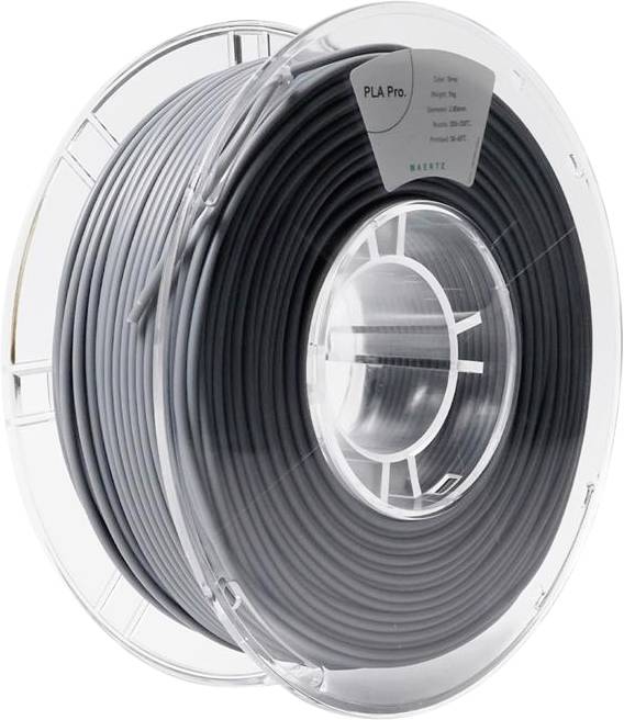 Maertz PMMA-1009-017 PMMA-1009-017 Filament PLA Pro 2.85 mm 1000 g Grijs 1 stuk(s)