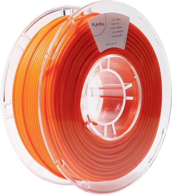 Maertz PMMA-1009-022 PMMA-1009-022 Filament PLA Pro 2.85 mm 1000 g Oranje 1 stuk(s)