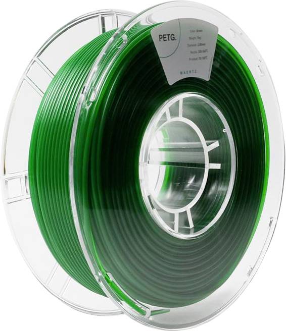 Maertz PMMA-1011-018 PMMA-1011-018 Filament PETG Chemisch bestendig 2.85 mm 1000 g Groen 1 stuk(s)