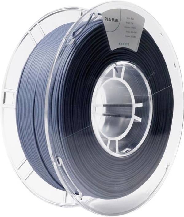 Maertz PMMA-1012-007 PMMA-1012-007 3D pisač filament PLA mat mat 1.75 mm 1000 g plava boja  1 St.