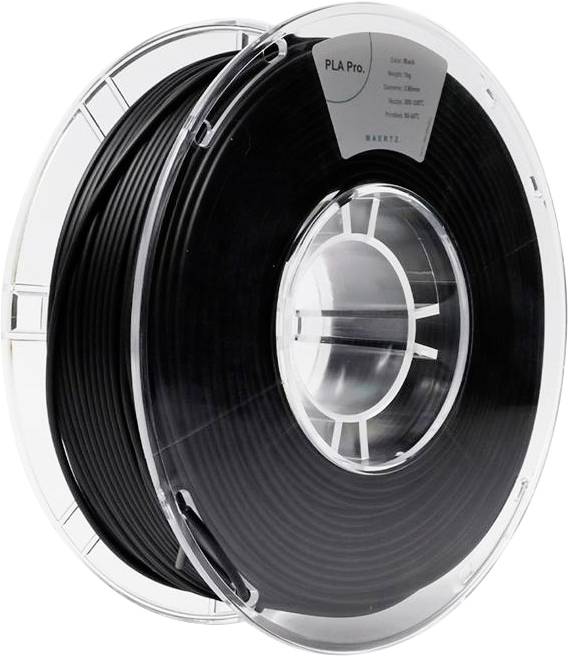 Maertz PMMA-1009-007 PMMA-1009-007 Filament PLA Pro 2.85 mm 1000 g Zwart 1 stuk(s)