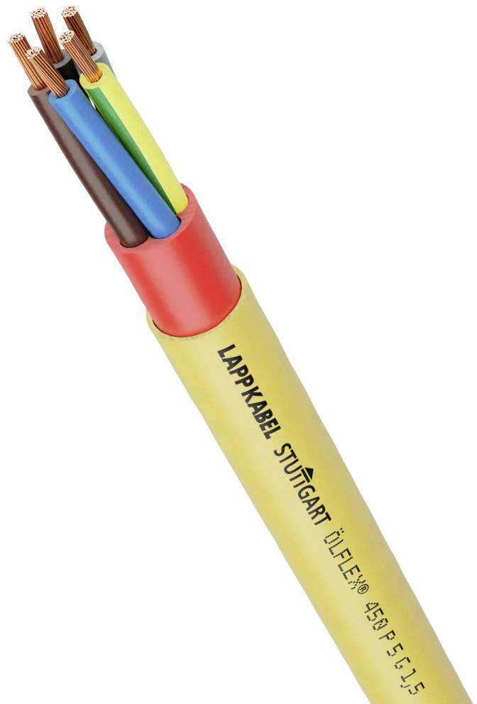 LAPP 00122033/500 Aansluitkabel 4 x 1.5 mm² 500 m