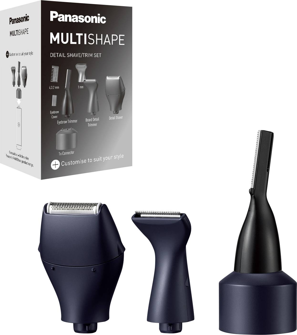 Kit pour barbe et sourcils pour Multishape