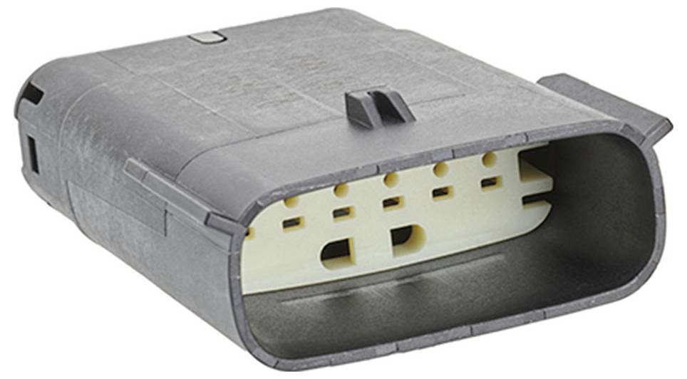 Molex 33481-6601 Male behuizing (kabel) Inhoud: 1 stuk(s) Bulk