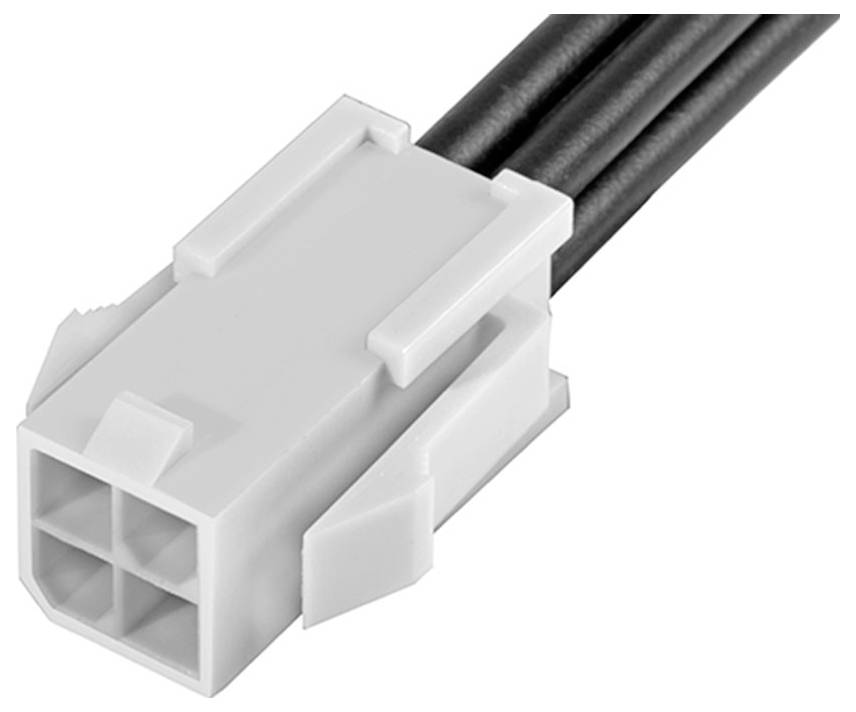 Molex 215327-2041 Male behuizing (kabel) Inhoud: 1 stuk(s) Bulk