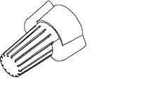 Molex 19160-0046 Sluitkap 1 stuk(s) Bulk