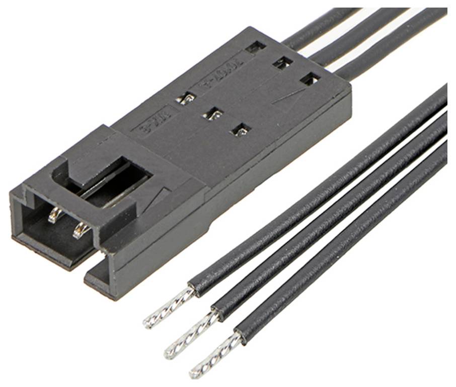 Molex 216273-1033 Male behuizing (kabel) Inhoud: 1 stuk(s) Bulk