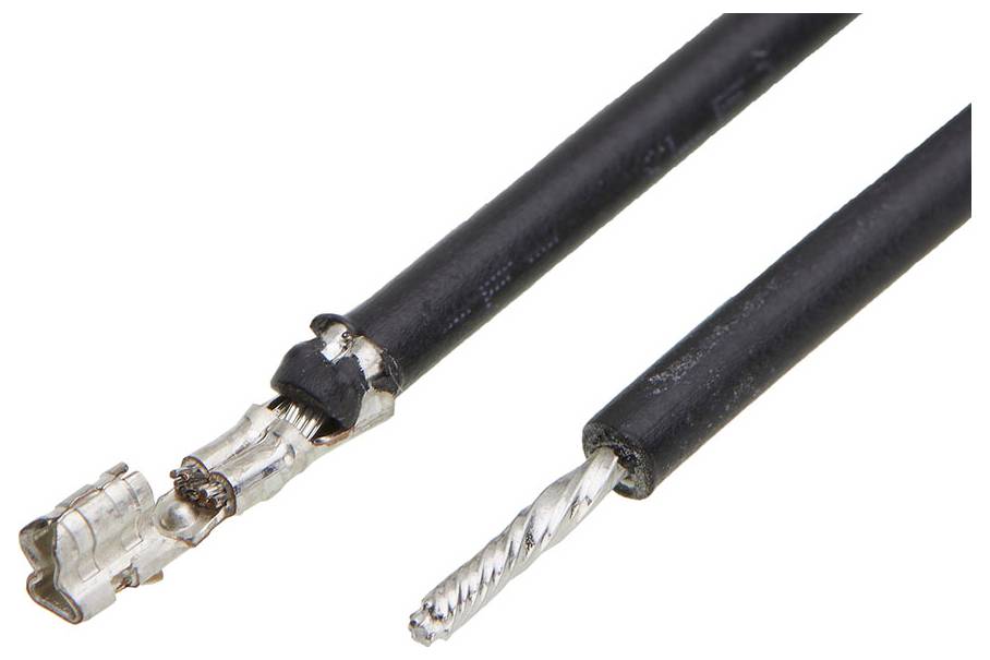 Molex 219677-1115 Krimpcontact met gevlochten draad Inhoud: 1 stuk(s)