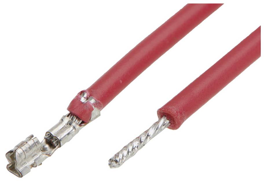 Molex 219677-2114 Krimpcontact met gevlochten draad Inhoud: 1 stuk(s)