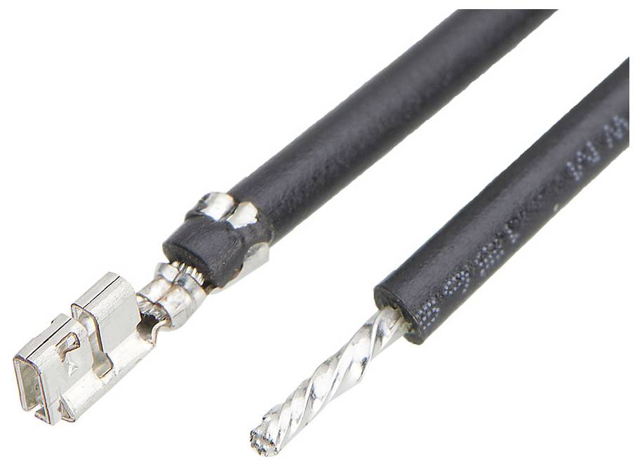 Molex 219655-1122 Krimpcontact met gevlochten draad Inhoud: 1 stuk(s)