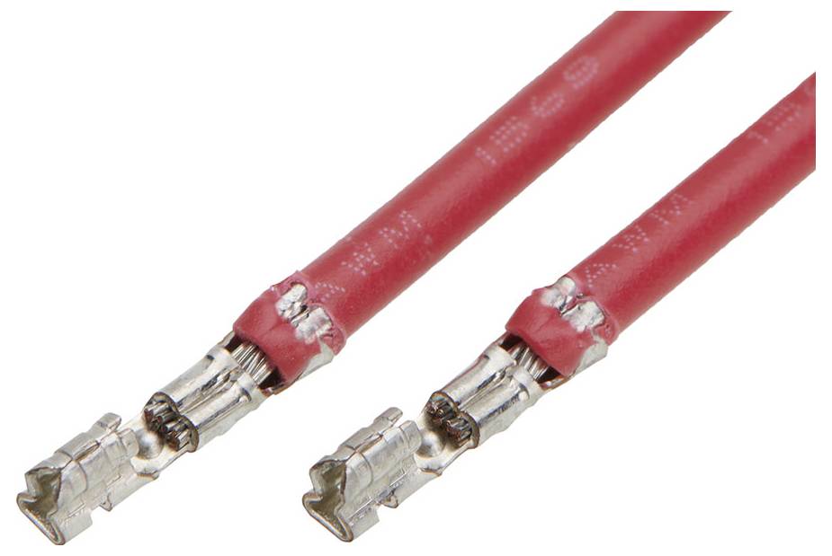 Molex 219676-2121 Krimpcontact met gevlochten draad Inhoud: 1 stuk(s)