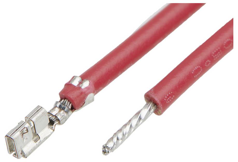 Molex 219655-2111 Krimpcontact met gevlochten draad Inhoud: 1 stuk(s)