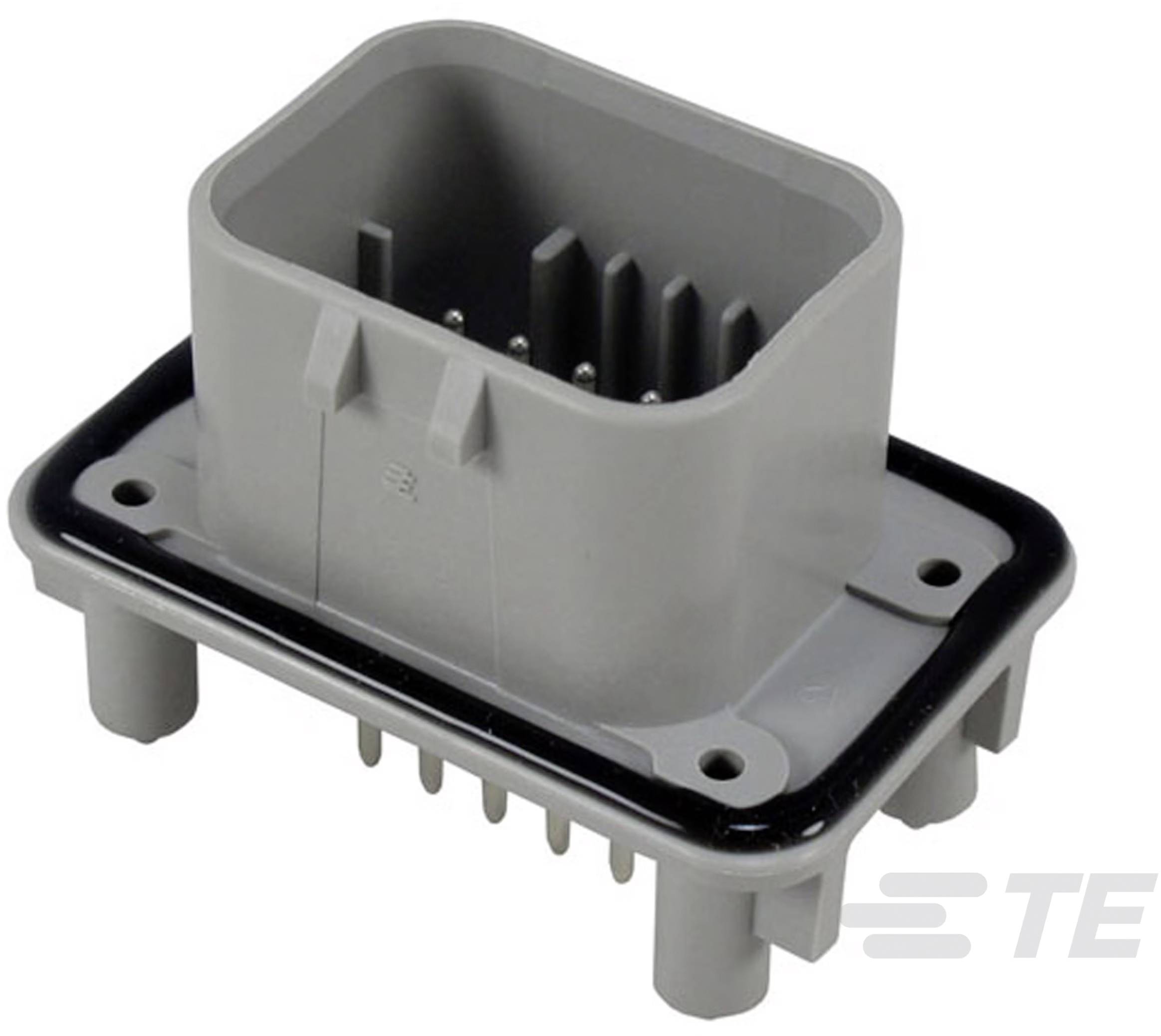 TE Connectivity 776262-4 Printplaatconnector AMPSEAL Totaal aantal polen: 14 Rastermaat: 4 mm Inhoud: 1 stuk(s) Tray