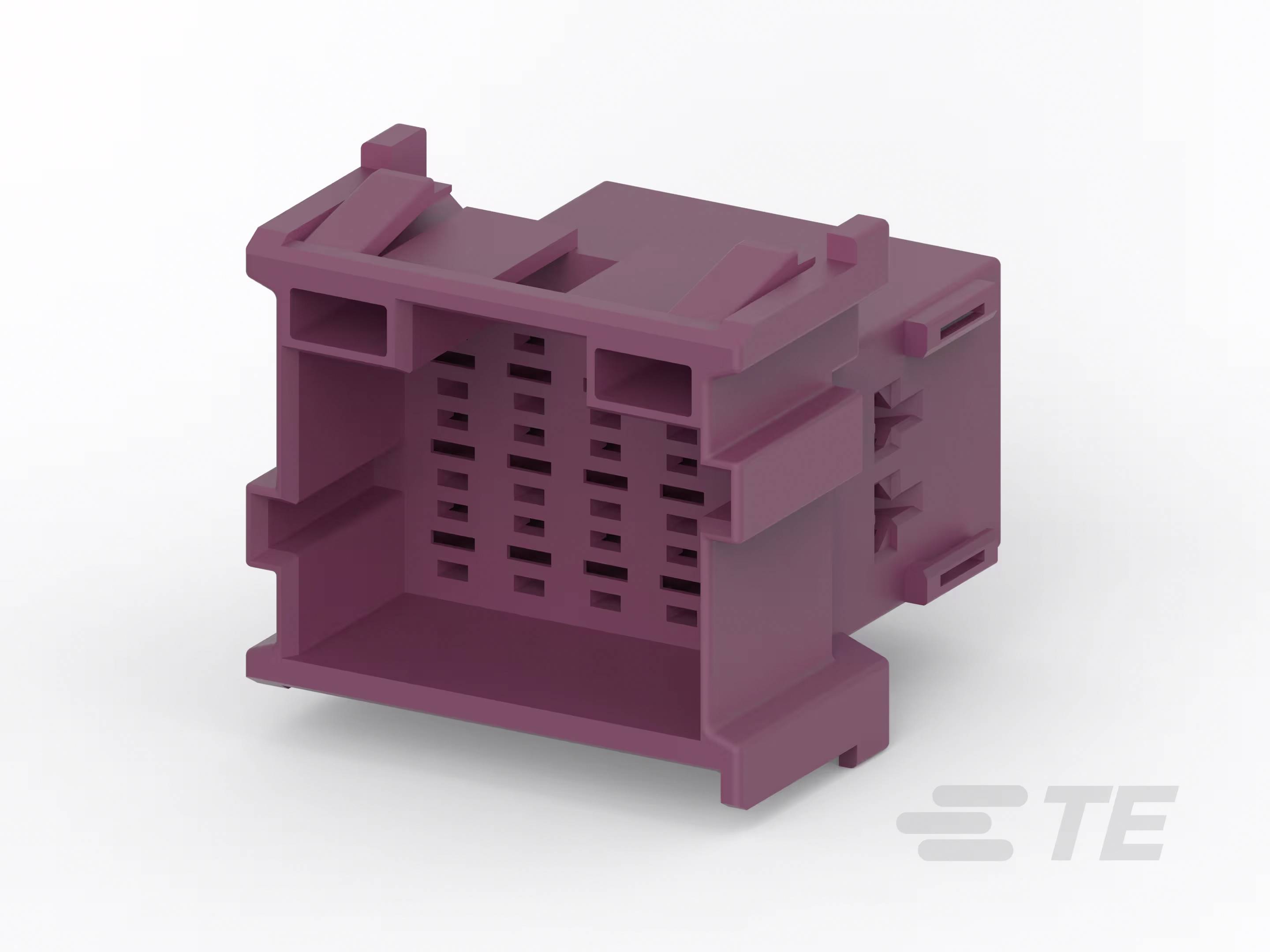 TE Connectivity 4-967628-1 Printplaatconnector MCP Totaal aantal polen: 15 Rastermaat: 5 mm Inhoud: 1 stuk(s) Box