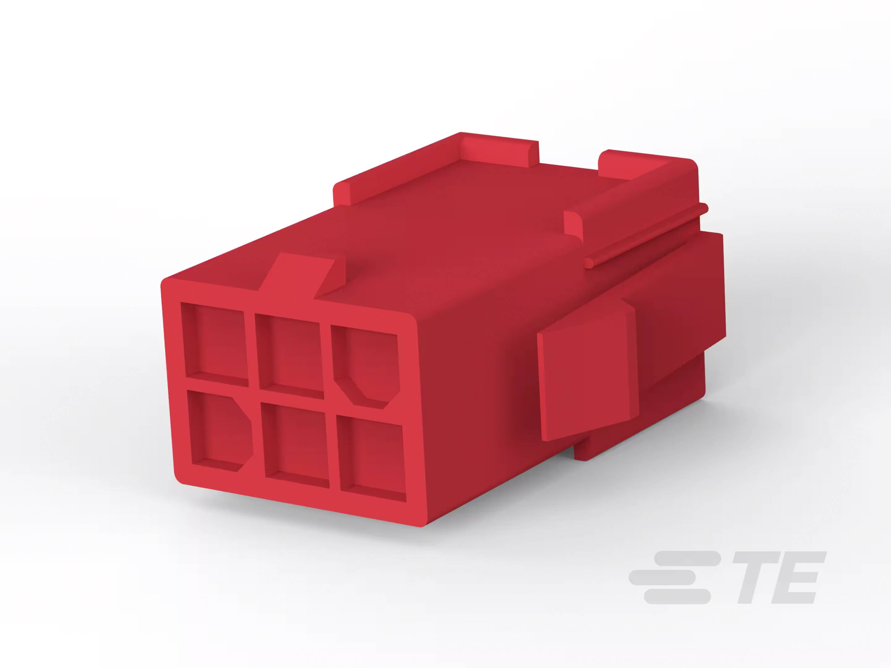 TE Connectivity 1-172160-2 Printplaatconnector Mini-Universal-MATE-N-LOK Totaal aantal polen: 6 Rastermaat: 4.2 mm Inhoud: 1 stuk(s) Bag