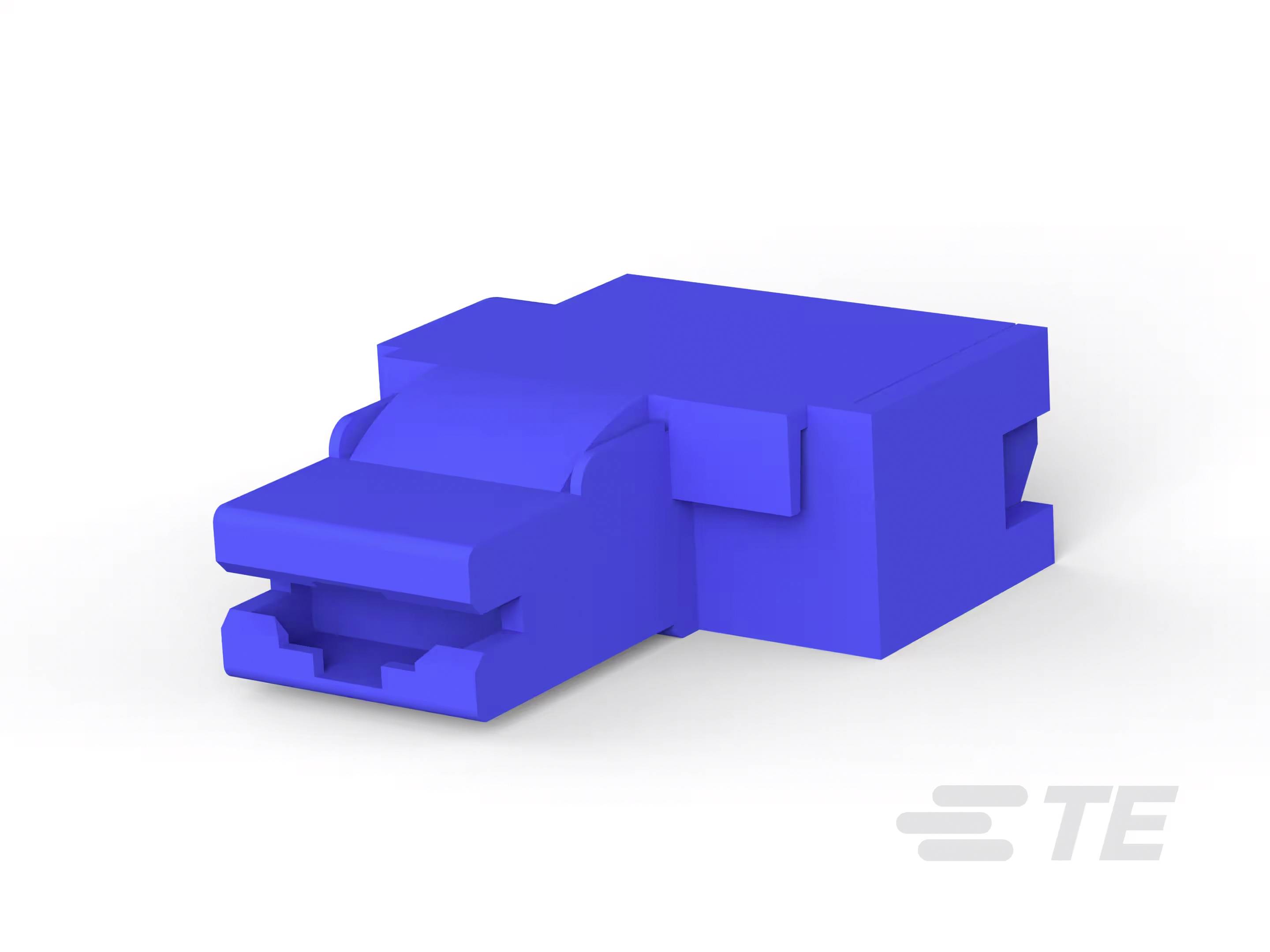 TE Connectivity 1-172469-2 Printplaatconnector Totaal aantal polen: 1 Inhoud: 1 stuk(s) Bag