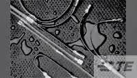 TE Connectivity 952651-000 Ringkabelschoen Dwarsdoorsnede (max.): 1 mm&sup2; Schachtdiameter: 5.3 mm Deels ge&iuml;soleerd Rood 1 stuk(s) Package