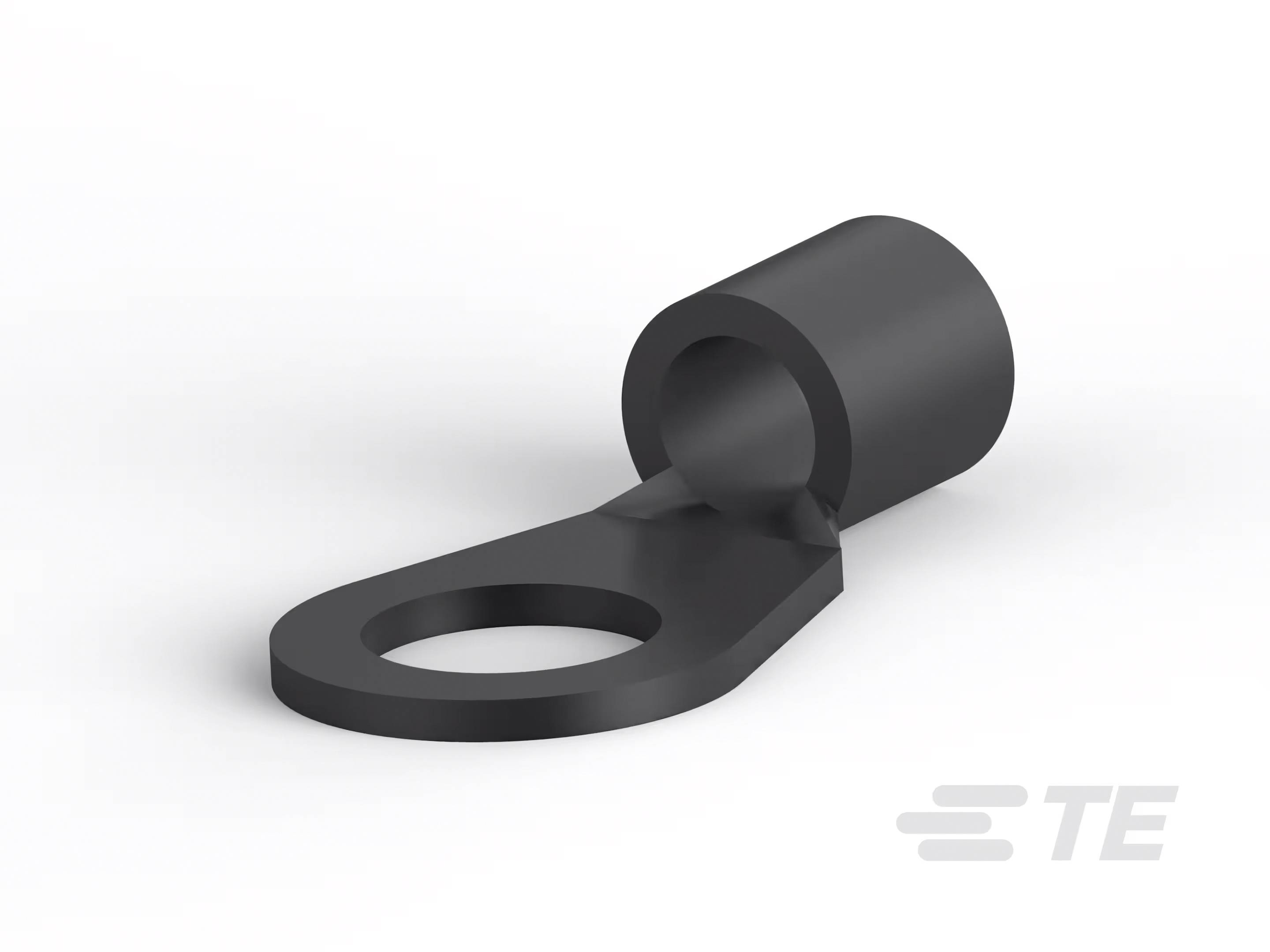 TE Connectivity 33467 Ringkabelschoen Dwarsdoorsnede (max.): 16.8 mm&sup2; Schachtdiameter: 9.9 mm Onge&iuml;soleerd 1 stuk(s) Piece