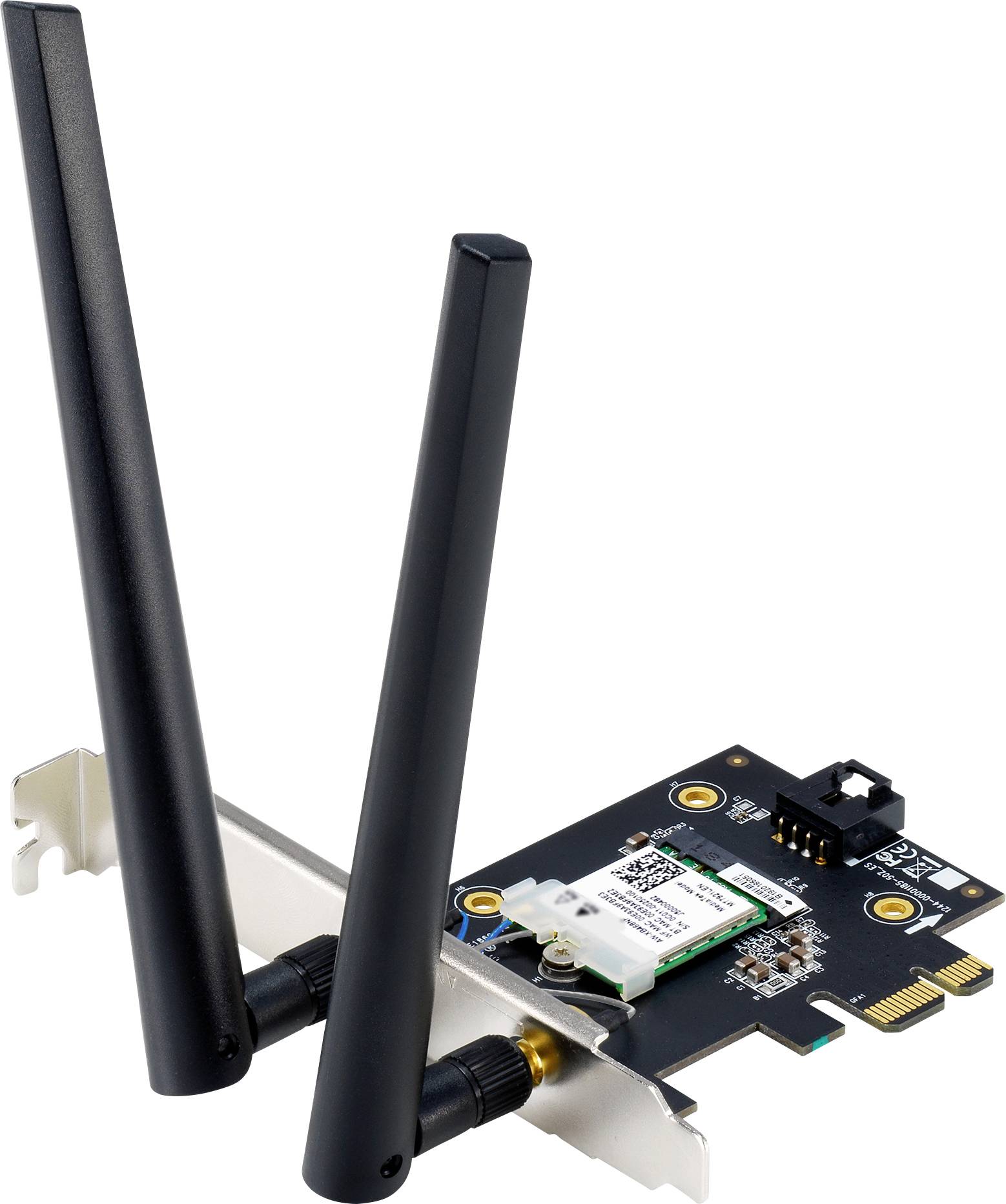 Adaptateur WiFi / Bluetooth® Asus PCE-BE6500 2880 MBit/s PCIe 3.0 x1