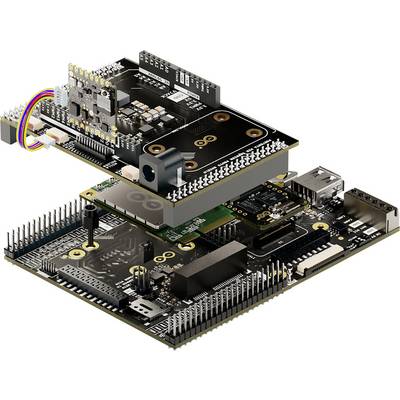 'Eksplodiran prikaz nekoliko složenih tiskanih pločica s različitim elektroničkim komponentama i priključcima, prikazuje modularnu arhitekturu.'