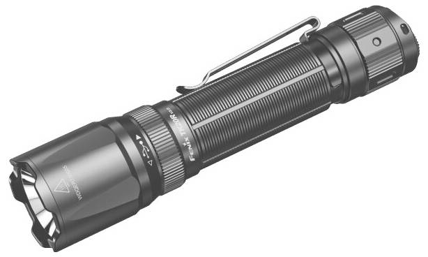 Fenix Light TK20R V2.0 FETK20RV2 LED džepna svjetiljka pogon na punjivu bateriju 3000 lm 204 g-0