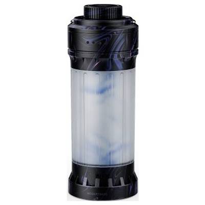 Fenix Light FECL22R-Schwarz CL22R LED svjetiljka za kampiranje 500 lm pogon na punjivu bateriju 135 g crna-0