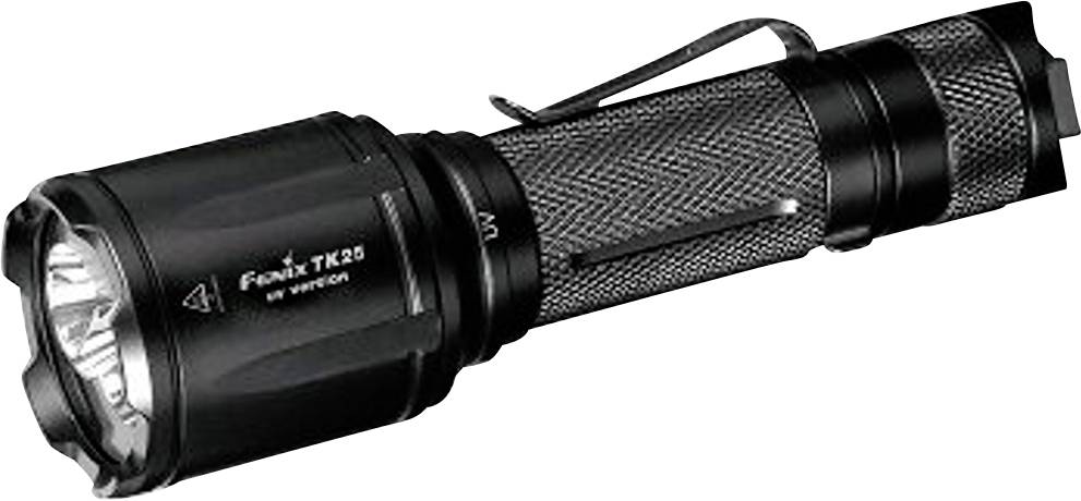 Fenix Light TK25UV FETK25UV LED džepna svjetiljka Li-ionskI akumulatori ili na baterije 1000 lm 110 h 156.5 g-0