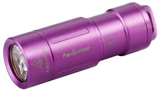 Fenix Light UC02 FEUC02-Lila LED džepna svjetiljka s USB sučeljem pogon na punjivu bateriju 130 lm 8 g-0