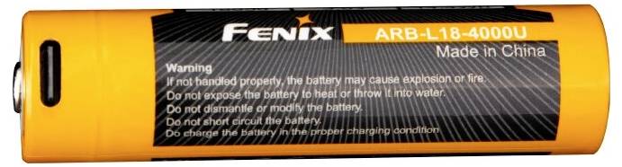 Fenix Light FEARB4000U zamjenska baterija na punjenje-0