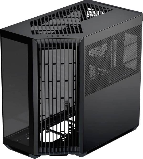 APNX APNX V1-BK-V1 midi-tower kućište    crna