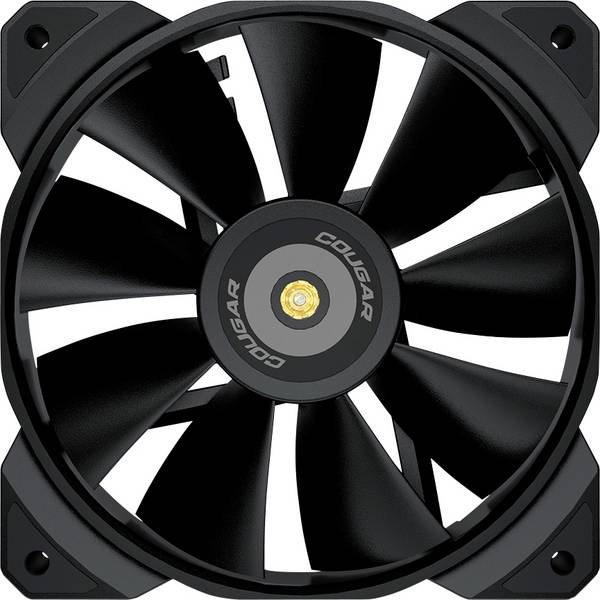Cougar CGR-CF-MHP12HB ventilator za PC kućište crna (Š x V x D) 120 x 25 x 120 mm