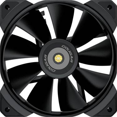 Cougar CGR-CF-MHP12HB ventilator za PC kućište crna (Š x V x D) 120 x 25 x 120 mm