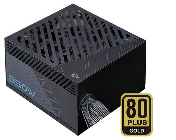 AZZA PSAZ-850G(ATX 3.1) PC napajanje  850 W ATX 80 plus gold