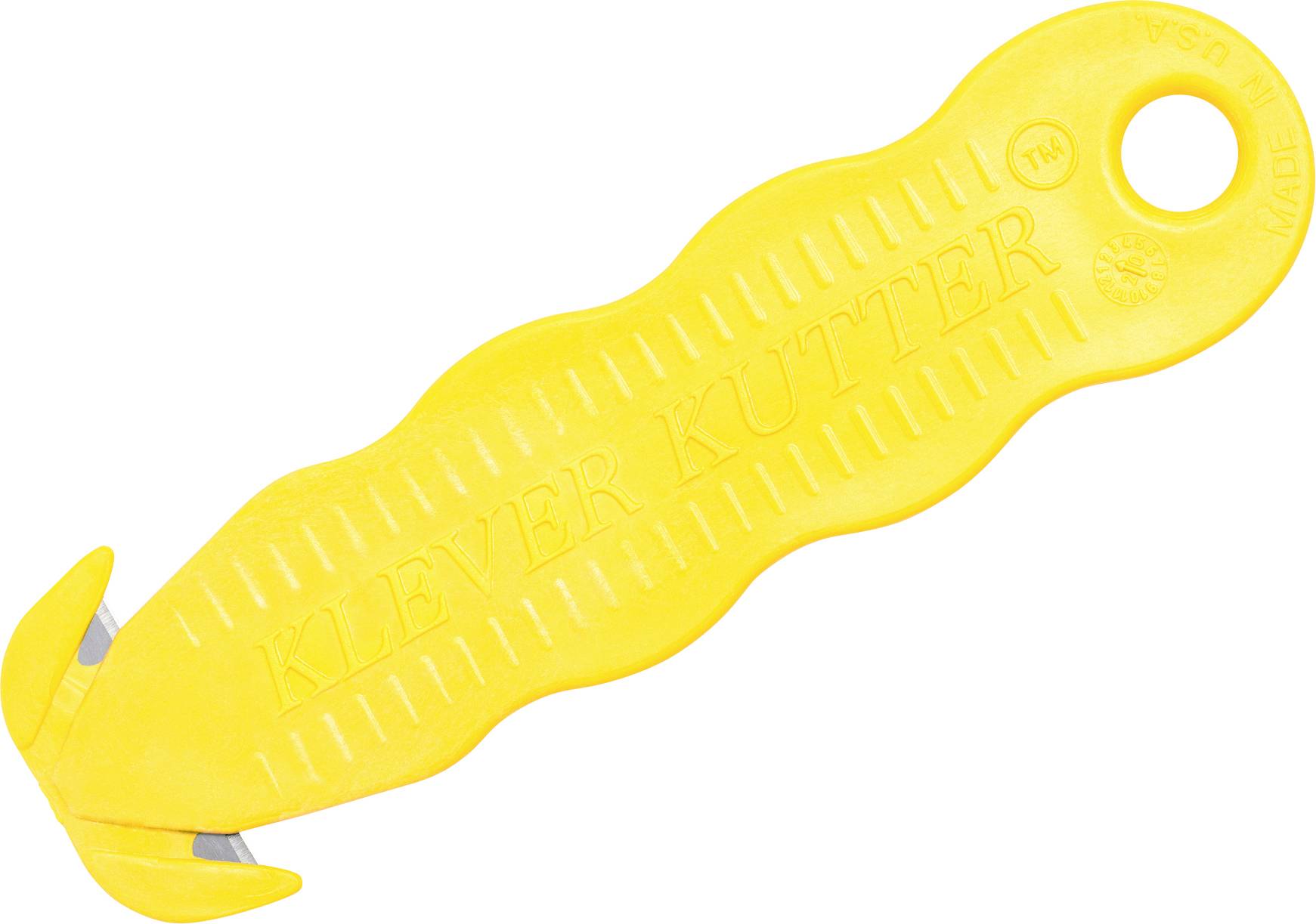 KLEVER 2341501 Lijm cutter geel KCJ-1Y 1 stuk(s)