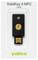 YubiKey 5 NFC FIPS sigurnosna kartica u pakiranju, prepoznatljiva po zlatnoj kontaktnoj površini i natpisu 'yubico'.