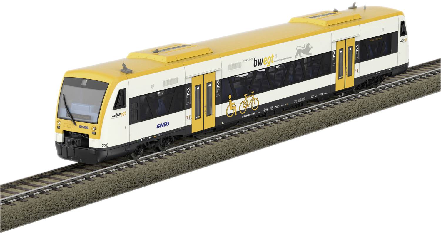 TRIX H0 25966 H0 dieseltreinstel RS van de SWEG