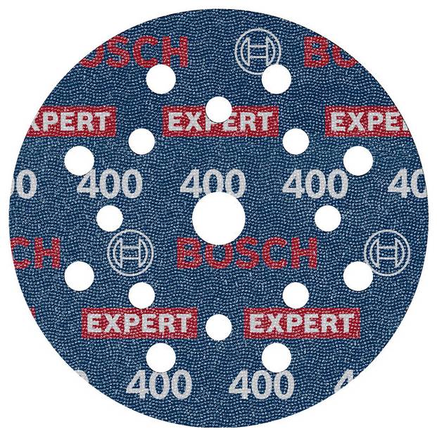 Bosch Accessories 2608902423 Schuurschijf Diameter 125 mm Korrelgrootte (num): 400 1 stuk(s)