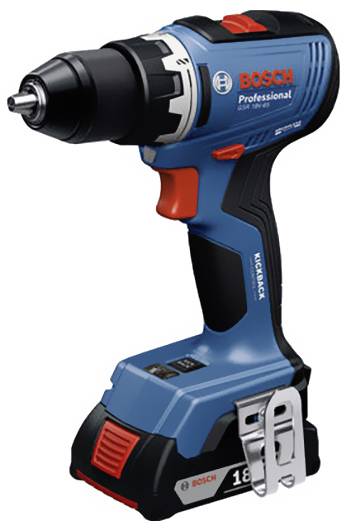Bosch Professional GSR 18V-65 06019N3207 Borrskruvdragare batteri 4.0 Ah Li-Ion inkl. 1x batteri