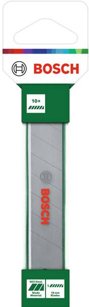 Bosch Home and Garden 1600A032US Kvalitetni nož, rezač 10 St.-4
