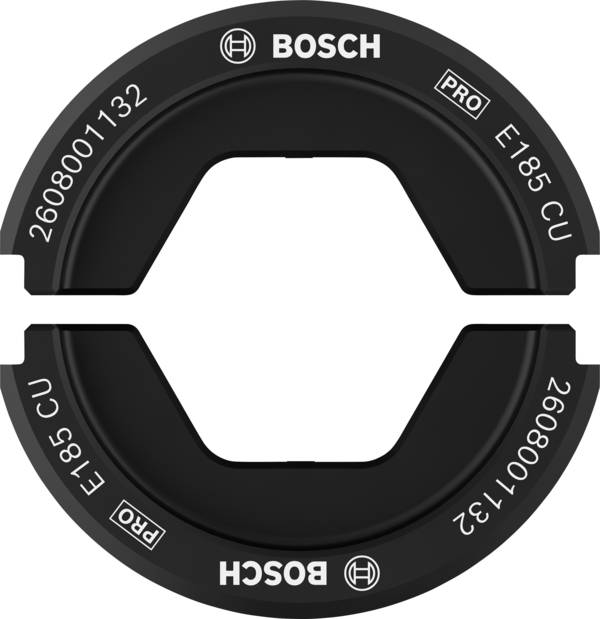 Bosch Accessories 2608001132 2608001132 nastavak za krimpanje cijevna kabelska cipelica, cijevni konektor  185 do 185 mm²
