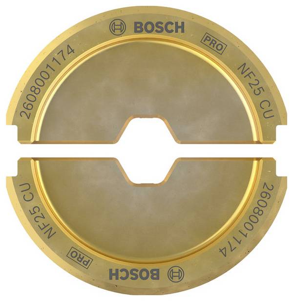 Bosch Accessories 2608001136 2608001136 nastavak za krimpanje cijevna kabelska cipelica, cijevni konektor  25 do 25 mm²