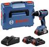 Bosch Professional GSB 18V-65 06019N3306 akumulatorski udarni ključ Broj uključenih baterija 2 4.0 Ah Li-Ion uklj. akumulator