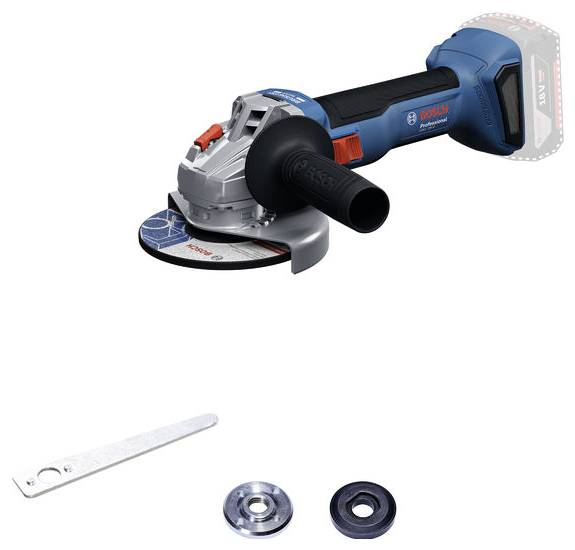 Bosch Professional GWS 18V-8 06019N9000 Vinkelslip batteridriven 125 mm