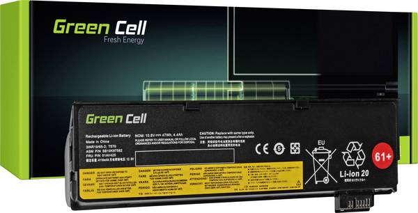 Green Cell baterija prijenosnog računala  10.8 V 4400 mAh Lenovo