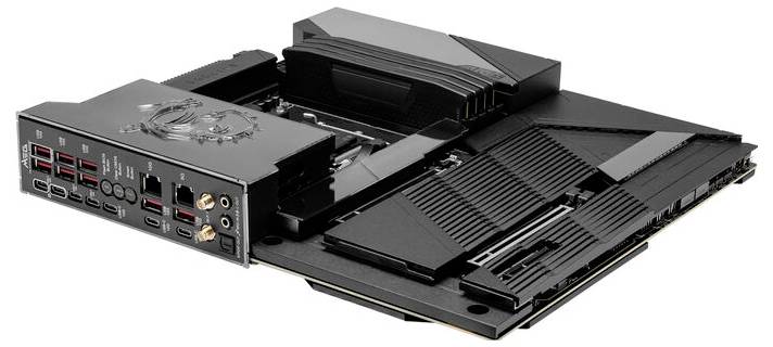 MSI MPG X870E GODLIKE matična ploča Baza #####AMD AM5 Faktor oblika (detalji) E-ATX Set čipova matične ploče AMD® X870E-1