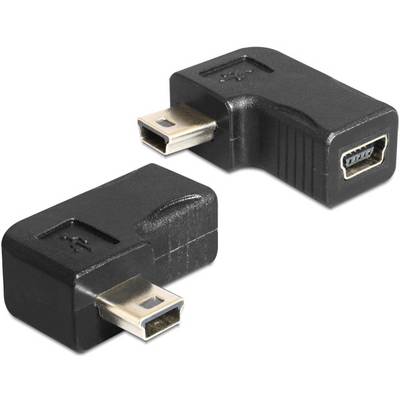 Dva crna USB adaptera s mini-USB priključcima, pogodni za povezivanje različitih elektroničkih uređaja.