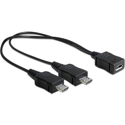 Y-kabel s dva USB priključka na jednom kraju i Micro-USB priključkom na drugom kraju. Koristi se za napajanje.