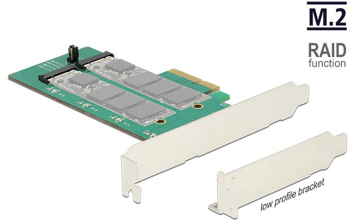 Delock 89536 PCI-Express kartica M.2 PCIe-1