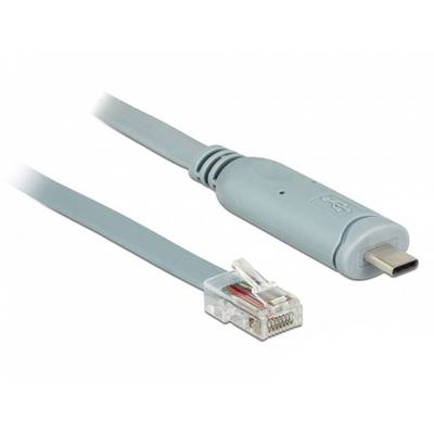 USB-C adapter kabel s RJ45 utikačem koji omogućava povezivanje USB-C uređaja s Ethernet mrežama.