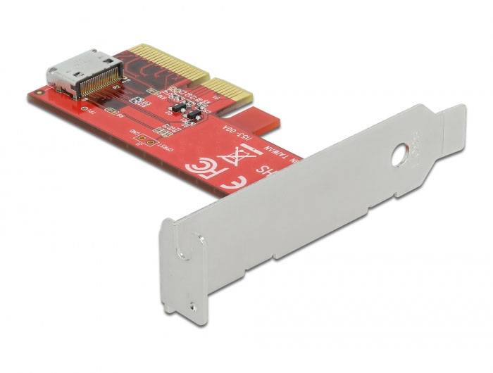Delock 90482 PCI-Express kartica OCuLink SFF-8612 PCIe-1